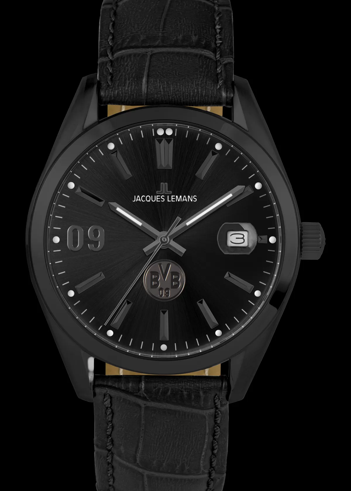 Fashion Jacques Lemans Borussia Dortmund BVB-02 Herrenuhr Ø 40,0mm