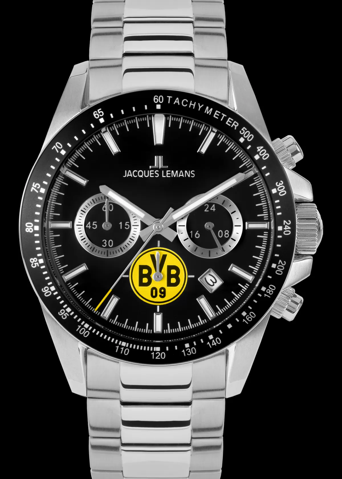 Cheap Jacques Lemans Borussia Dortmund BVB-06 Herrenuhr Ø 42,0mm