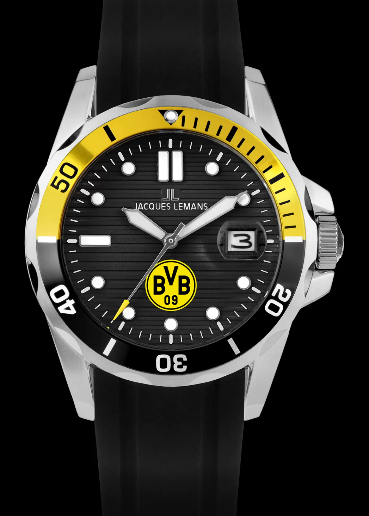 Fashion Jacques Lemans Borussia Dortmund BVB-07 Herrenuhr Ø 41,0mm