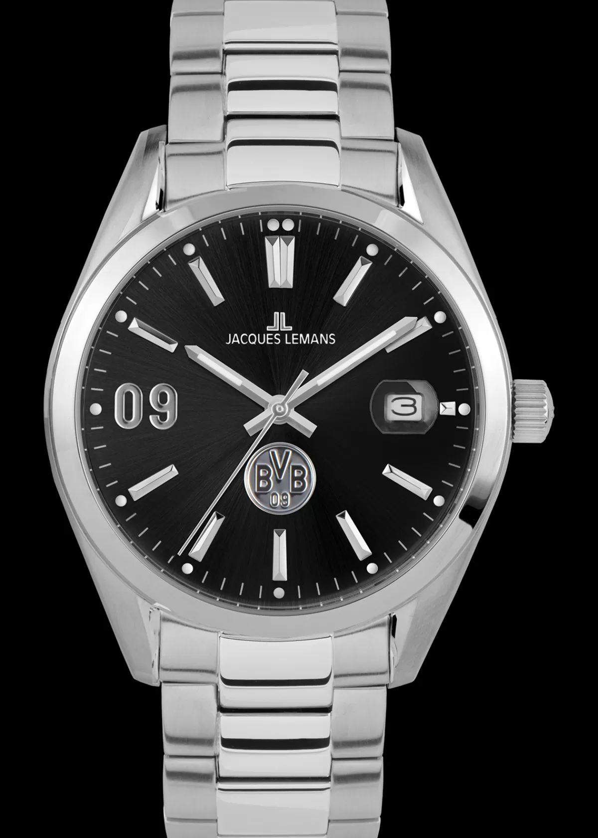 Store Jacques Lemans Borussia Dortmund BVB-01 Herrenuhr Ø 40,0mm