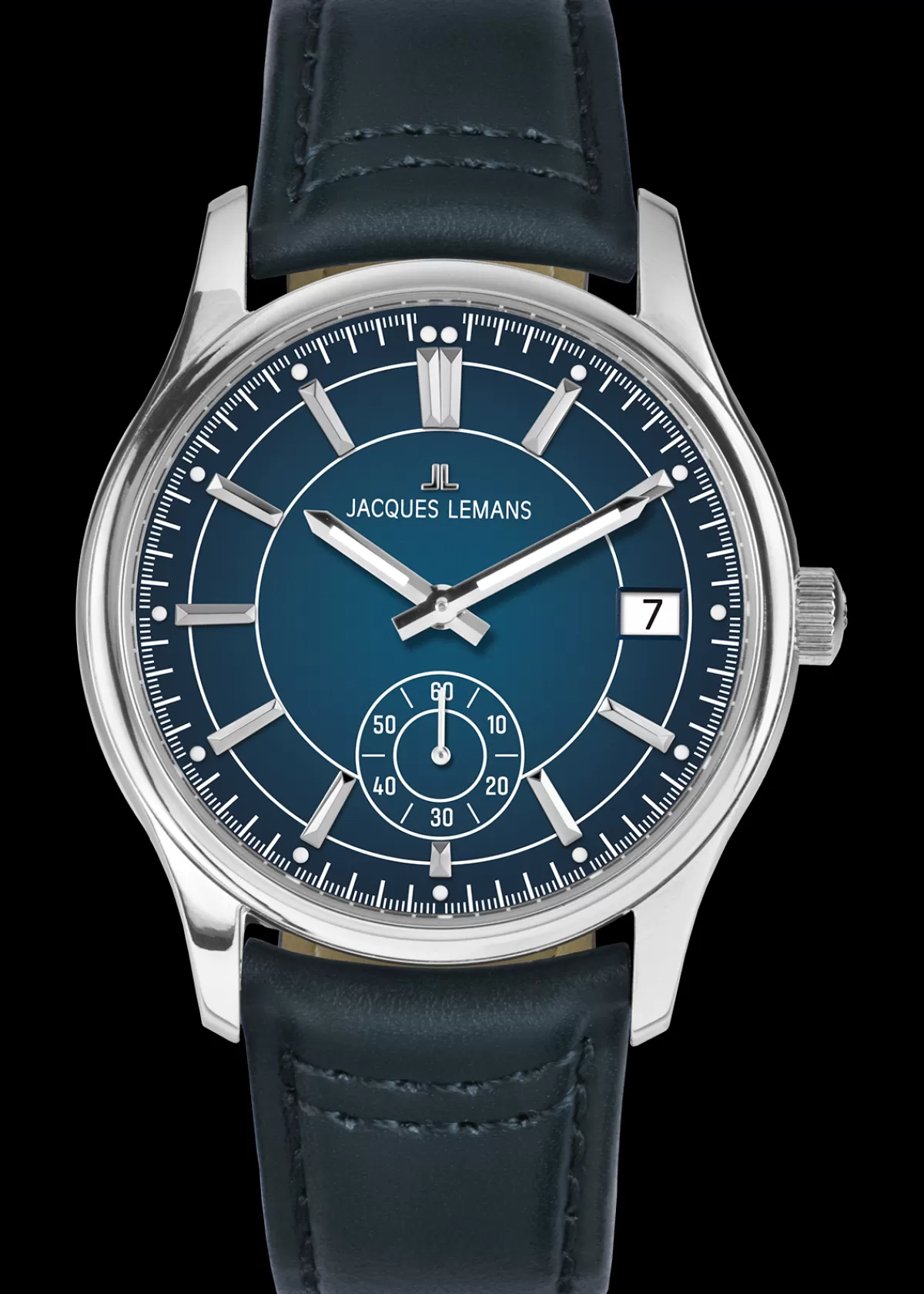 Clearance Jacques Lemans Derby 1-2197B Herrenuhr Ø 41,0mm