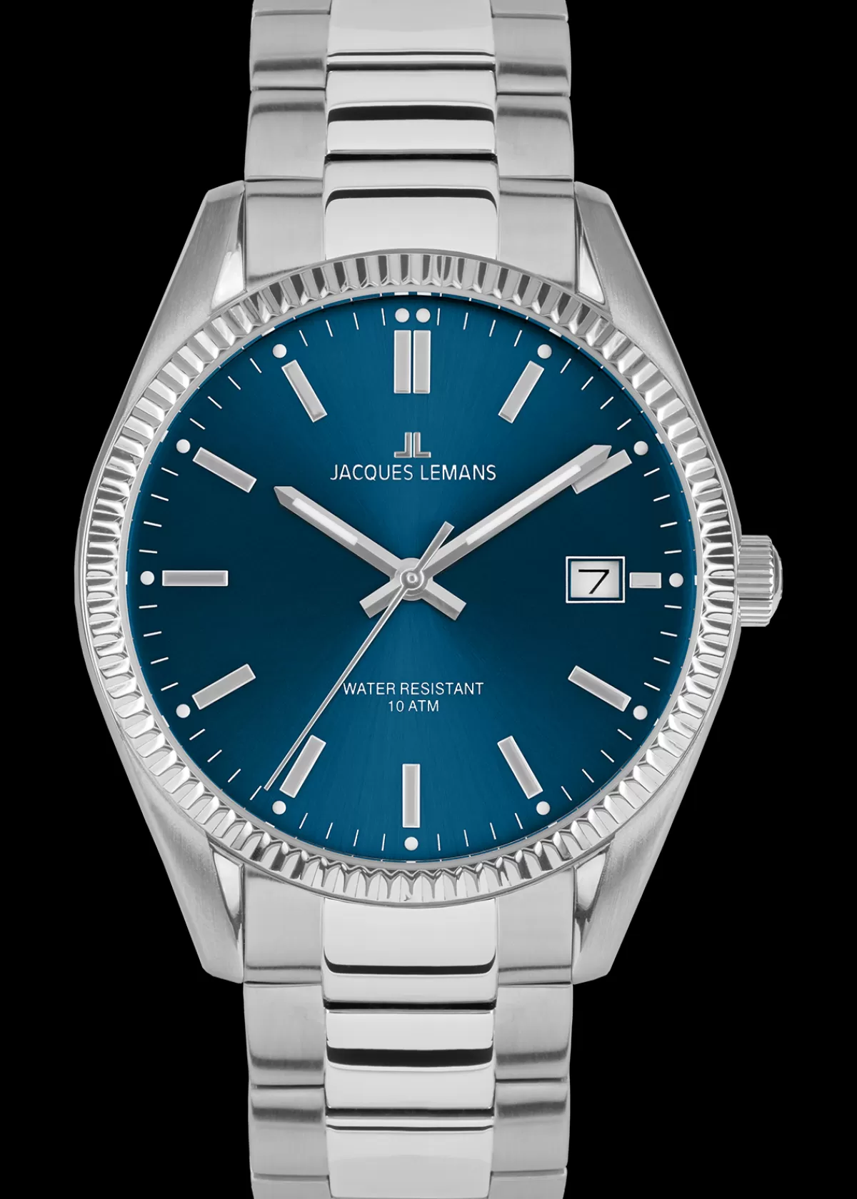 Online Jacques Lemans Derby 50-3C Herrenuhr Ø 40,0mm