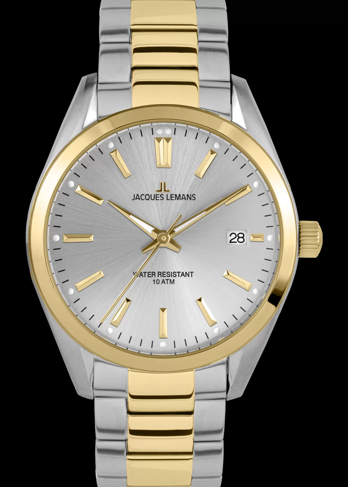 Best Sale Jacques Lemans Derby 1-1859J Herrenuhr Ø 40,0mm