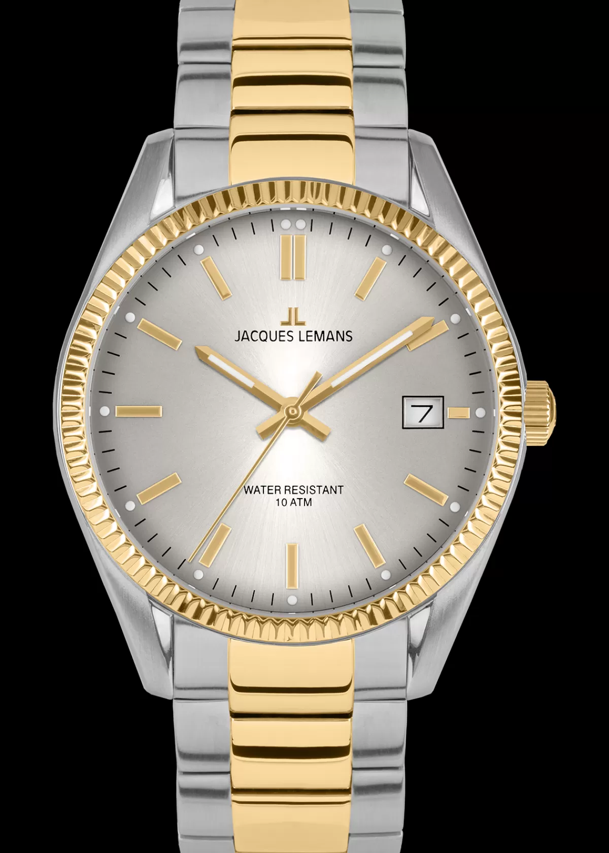 Clearance Jacques Lemans Derby 50-3J Herrenuhr Ø 40,0mm