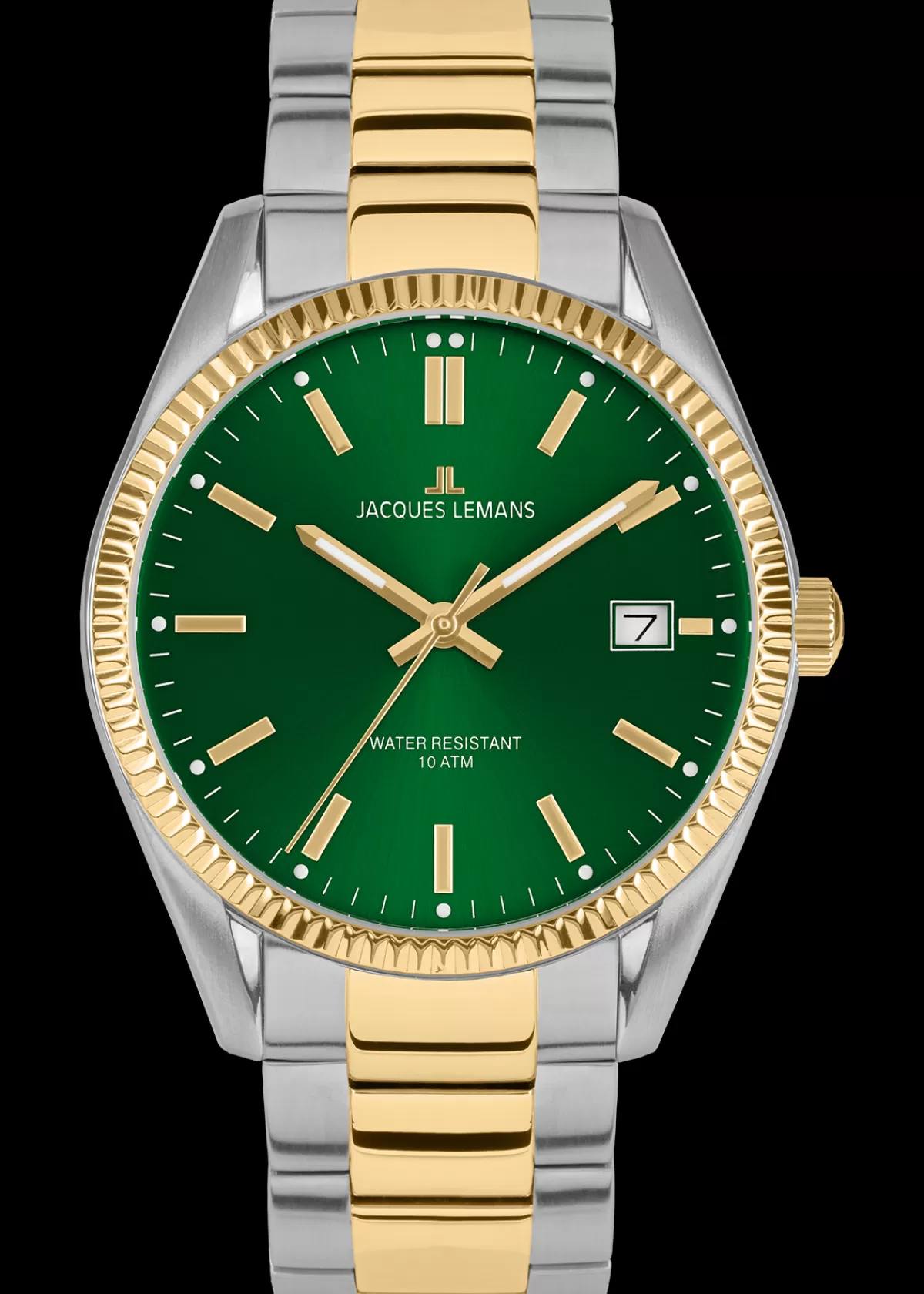 Best Jacques Lemans Derby 50-3K Herrenuhr Ø 40,0mm