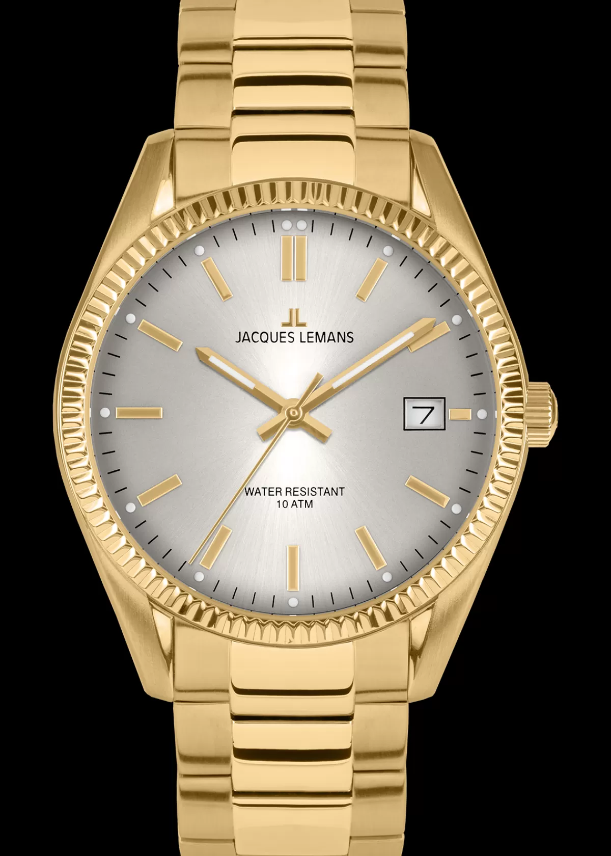 Hot Jacques Lemans Derby 50-3N Herrenuhr Ø 40,0mm