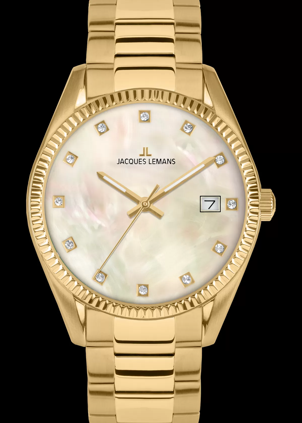 Flash Sale Jacques Lemans Derby 50-4O Damenuhr Ø 34,0mm