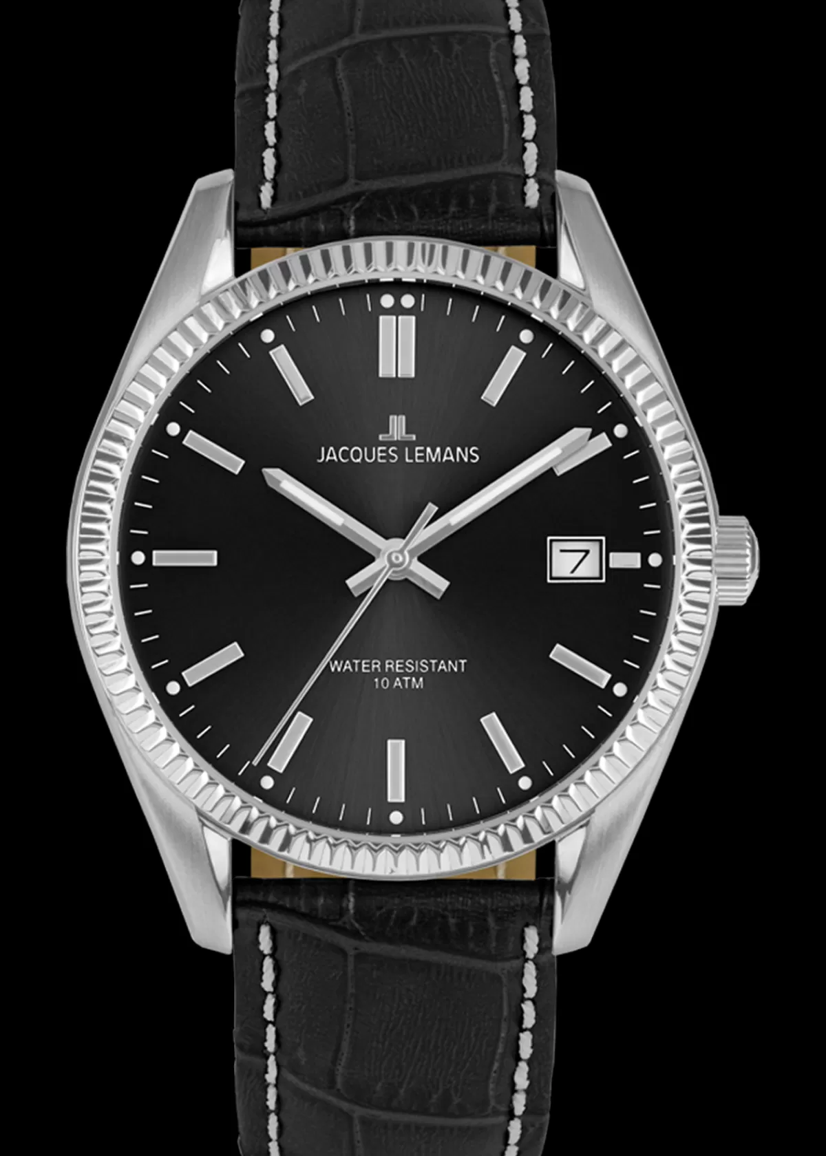 Cheap Jacques Lemans Derby 50-3P Herrenuhr Ø 40,0mm