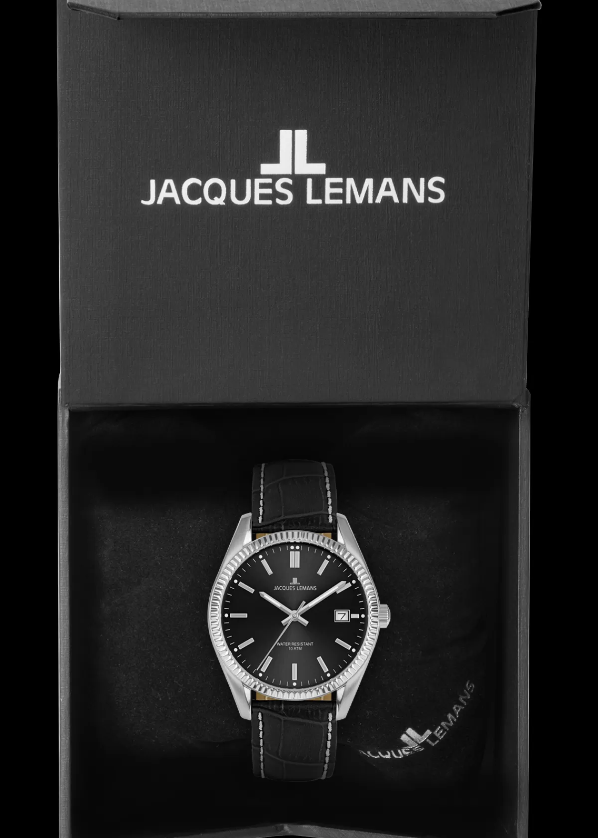 Cheap Jacques Lemans Derby 50-3P Herrenuhr Ø 40,0mm