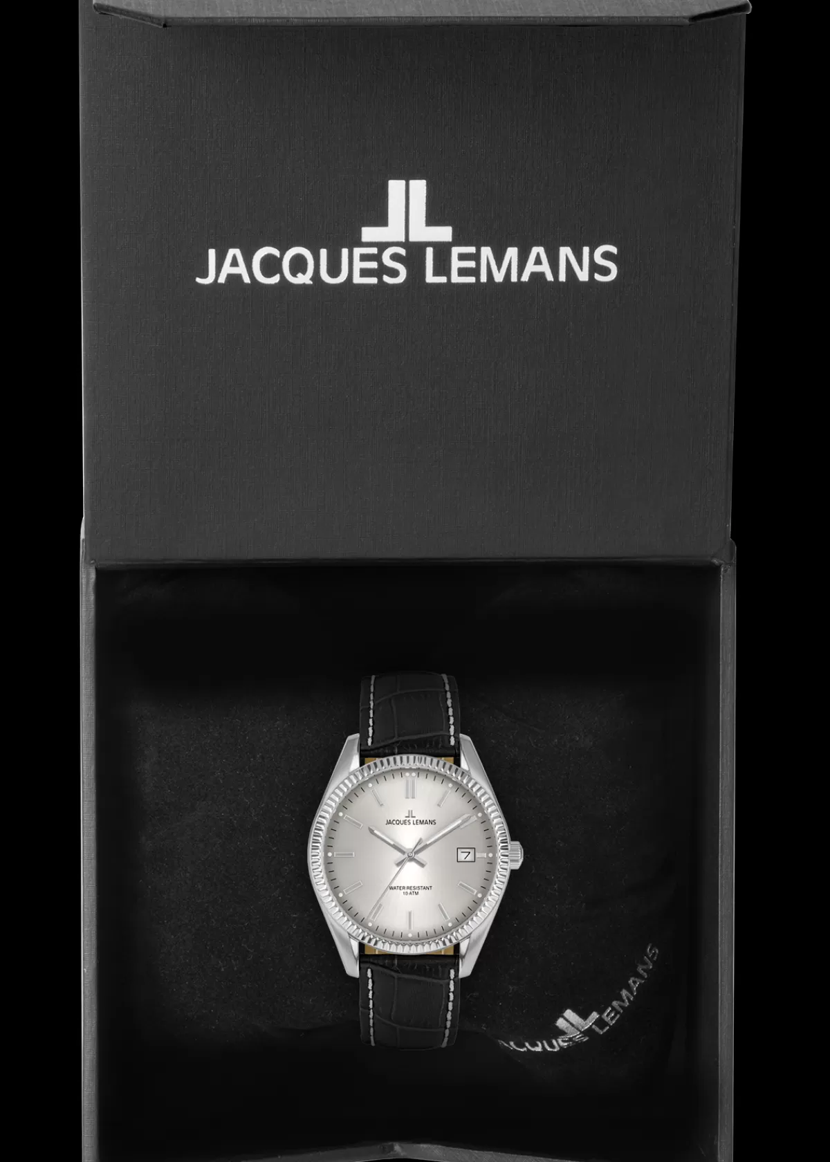 Fashion Jacques Lemans Derby 50-4Q Damenuhr Ø 34,0mm
