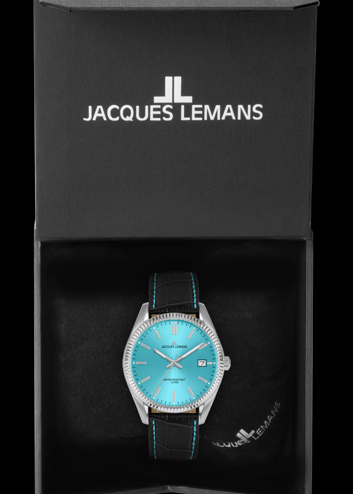 Cheap Jacques Lemans Derby 50-3S Herrenuhr Ø 40,0mm