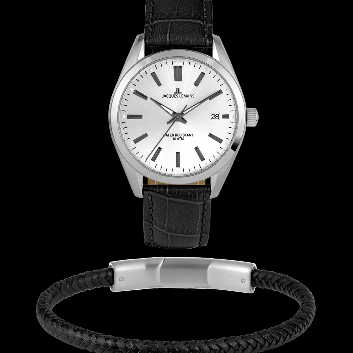 New Jacques Lemans Derby Set 1-2143