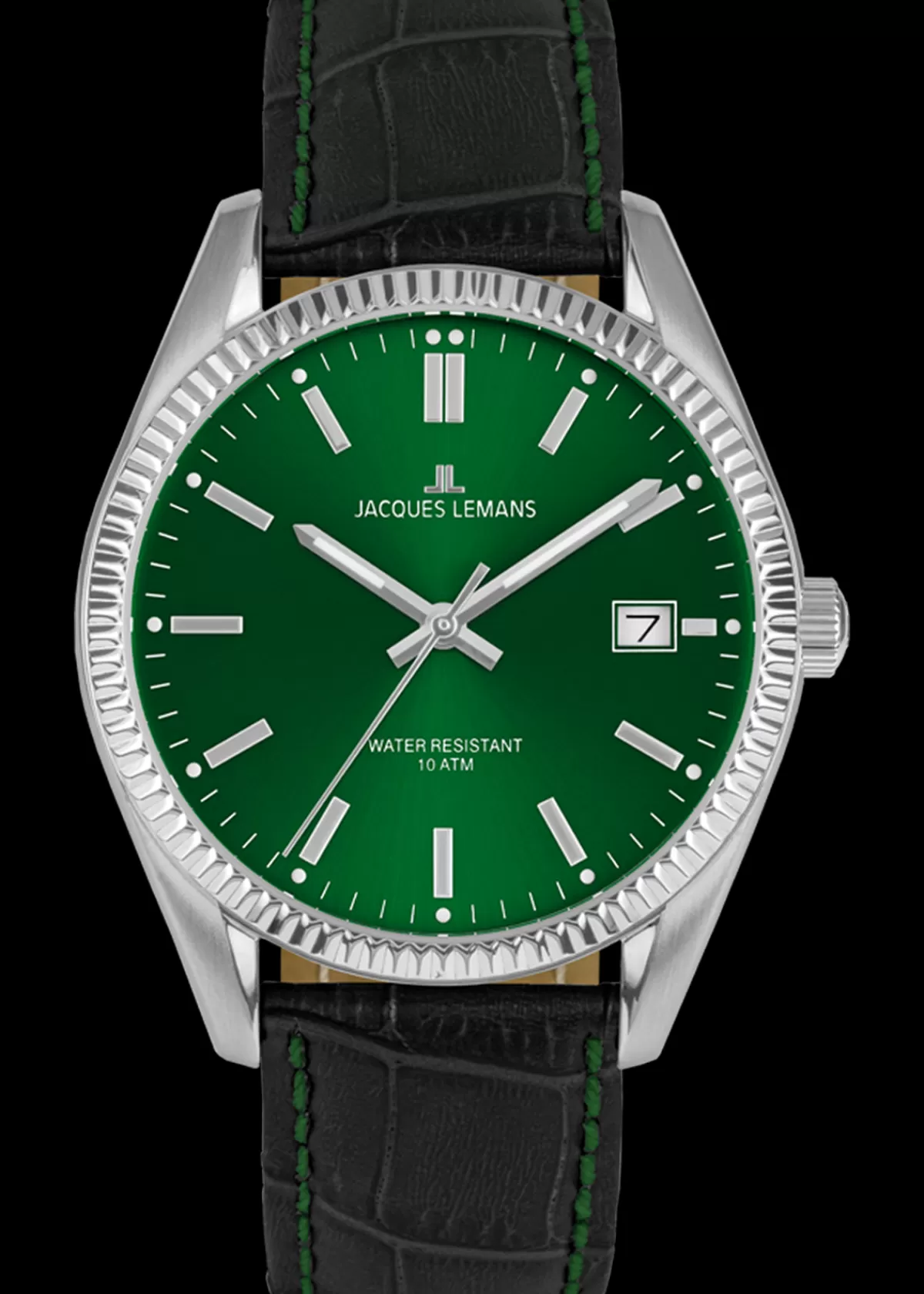 Cheap Jacques Lemans Derby 50-3T Herrenuhr Ø 40,0mm