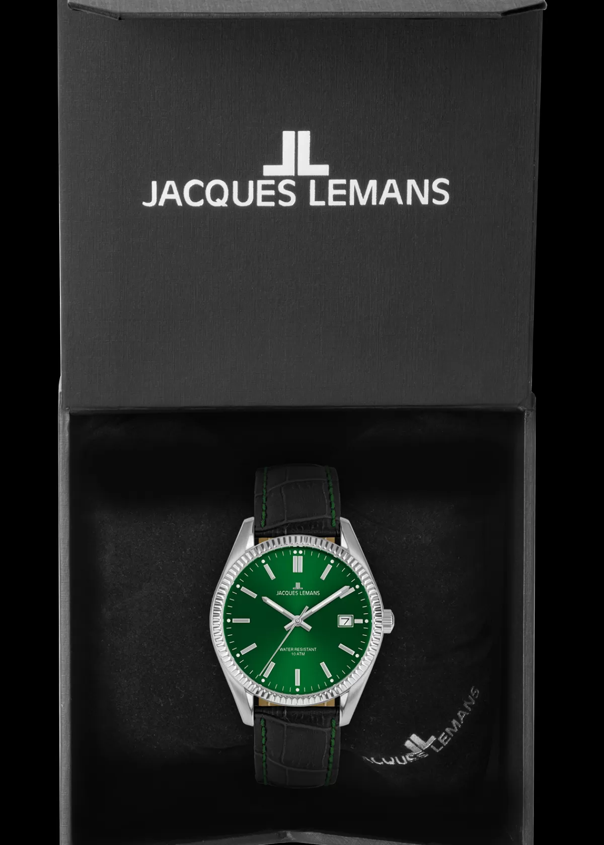 Cheap Jacques Lemans Derby 50-3T Herrenuhr Ø 40,0mm