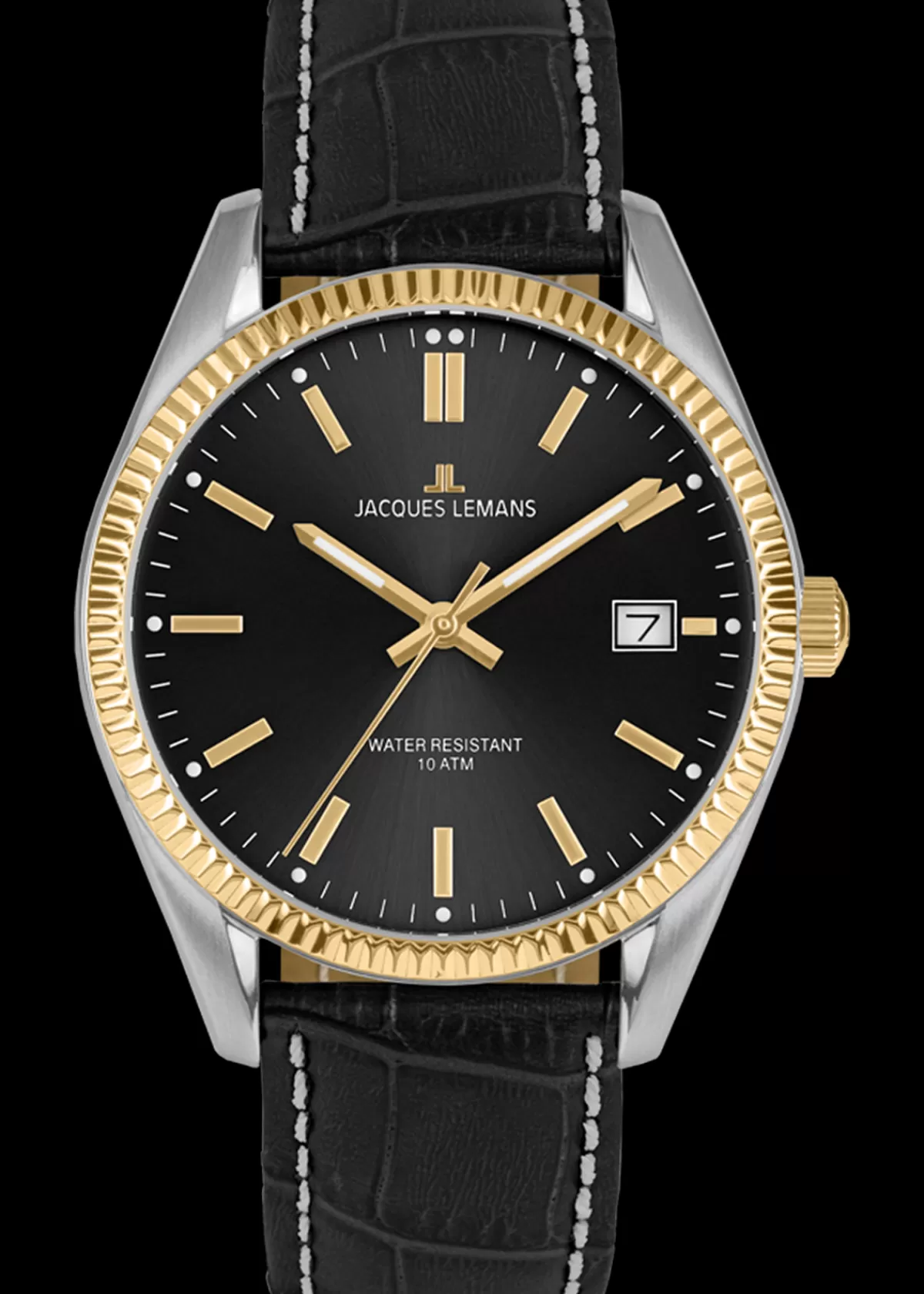 Flash Sale Jacques Lemans Derby 50-3U Herrenuhr Ø 40,0mm