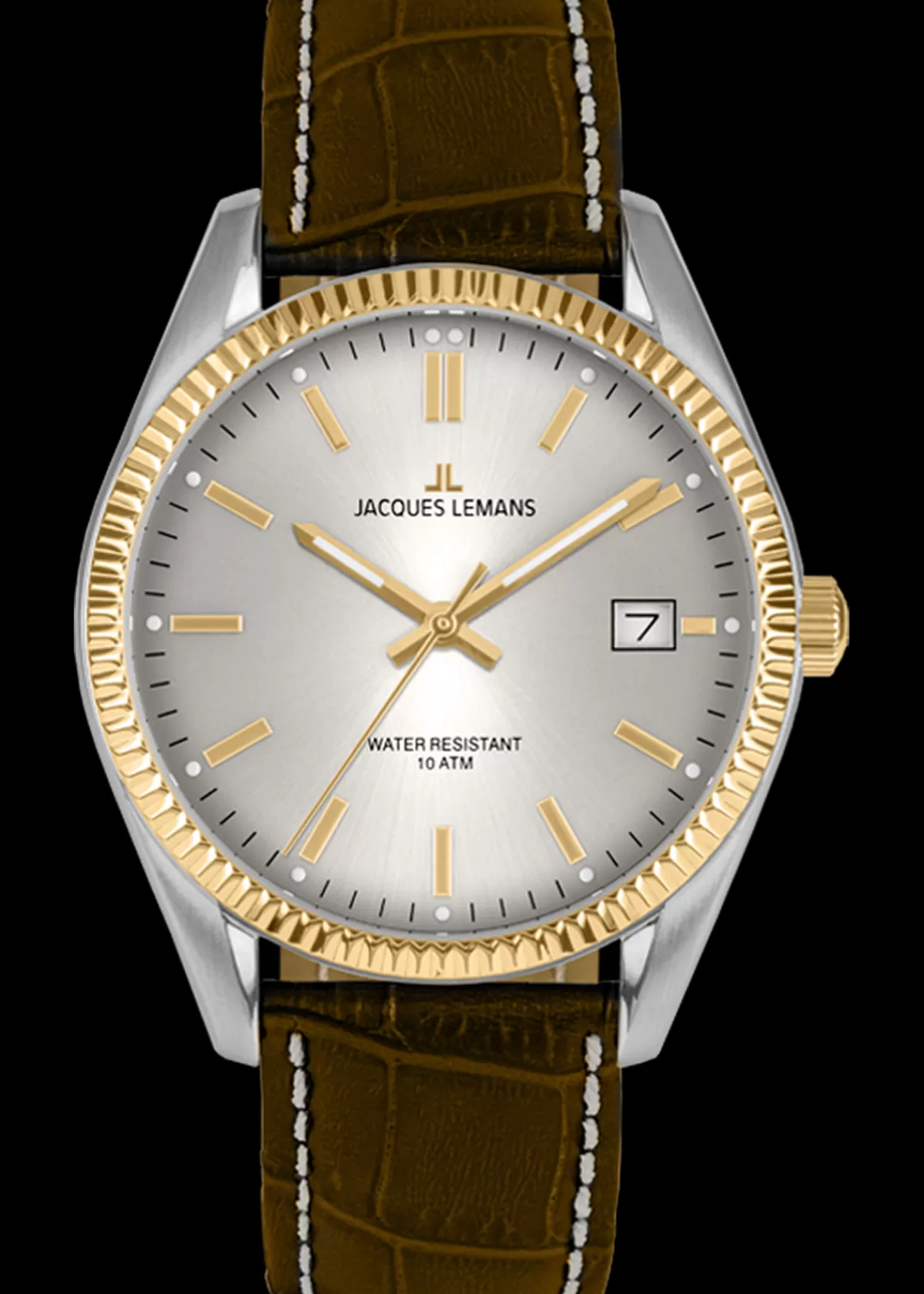 Clearance Jacques Lemans Derby 50-4V Damenuhr Ø 34,0mm