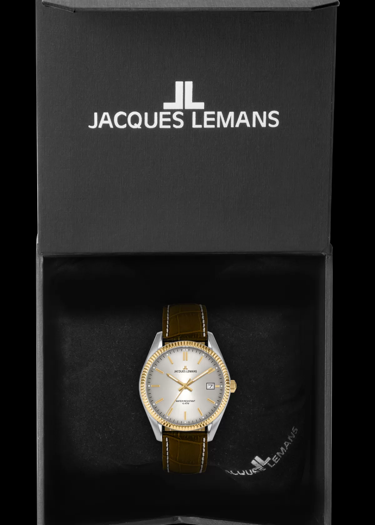Clearance Jacques Lemans Derby 50-4V Damenuhr Ø 34,0mm