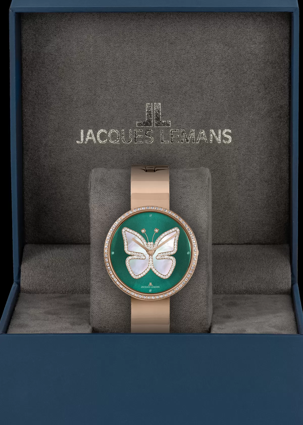 Best Sale Jacques Lemans Design Collection 1-2136F Damenuhr Ø 36,0mm