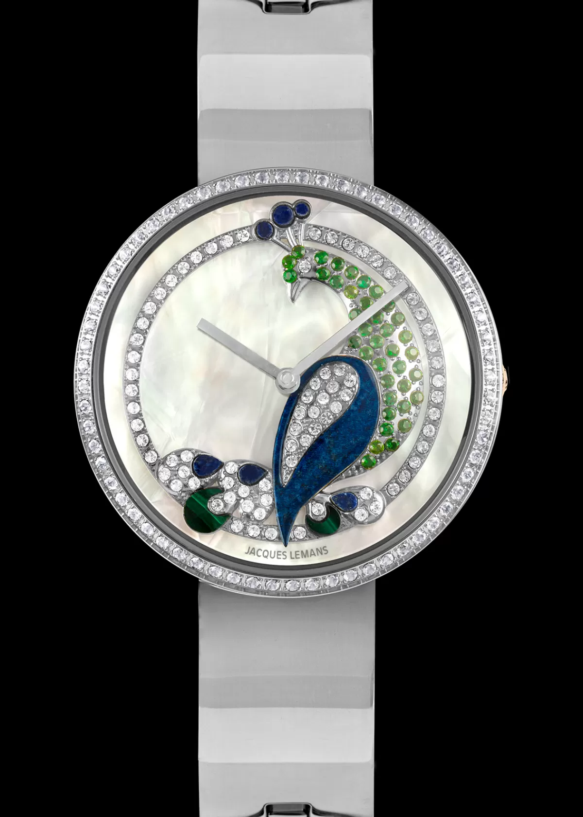 Discount Jacques Lemans Design Collection 1-2136G Damenuhr Ø 36,0mm