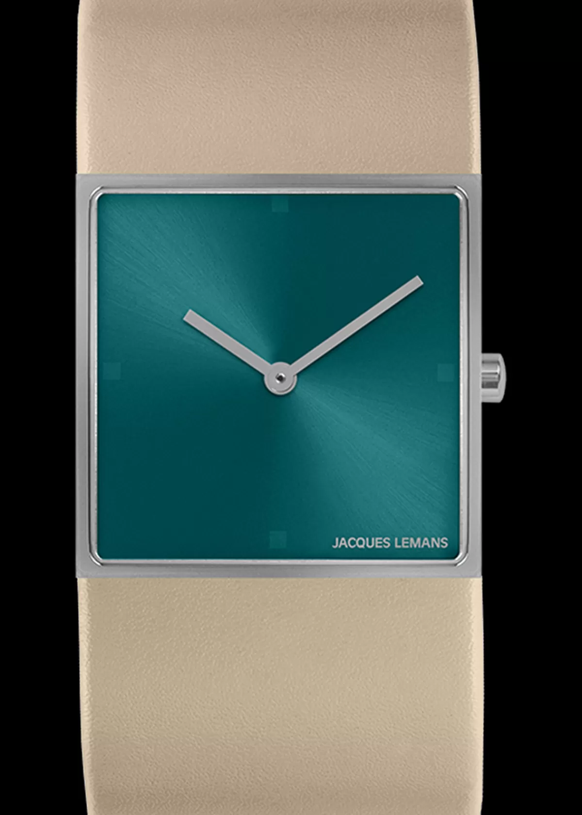 Cheap Jacques Lemans Design Collection 1-2057S Damenuhr Ø 30x30mm