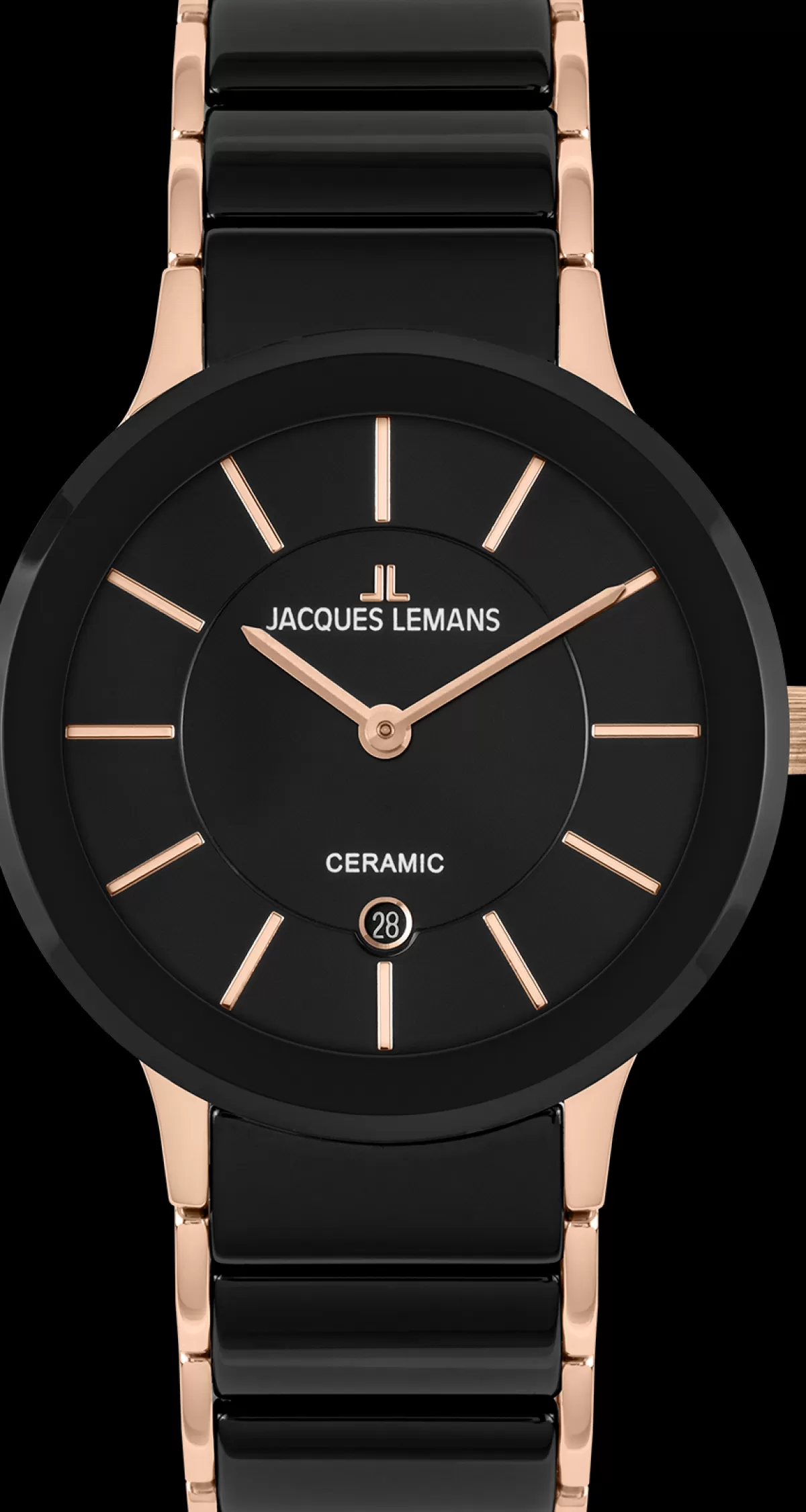 Clearance Jacques Lemans Dublin 1-1855C Damenuhr Ø 40,0mm