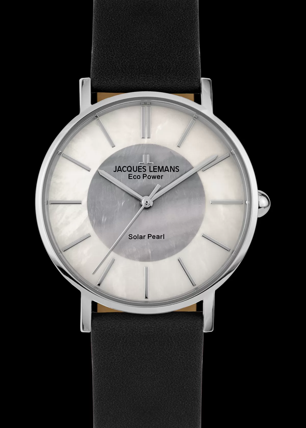 Discount Jacques Lemans Eco Power 1-2112A Damenuhr Ø 36,0mm