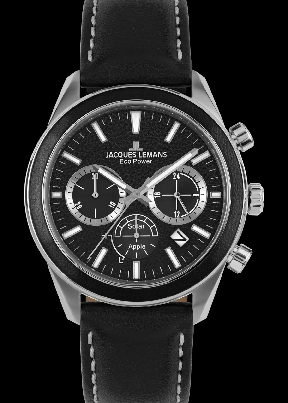 Flash Sale Jacques Lemans Eco Power 1-2115A Herrenuhr Ø 44,0mm