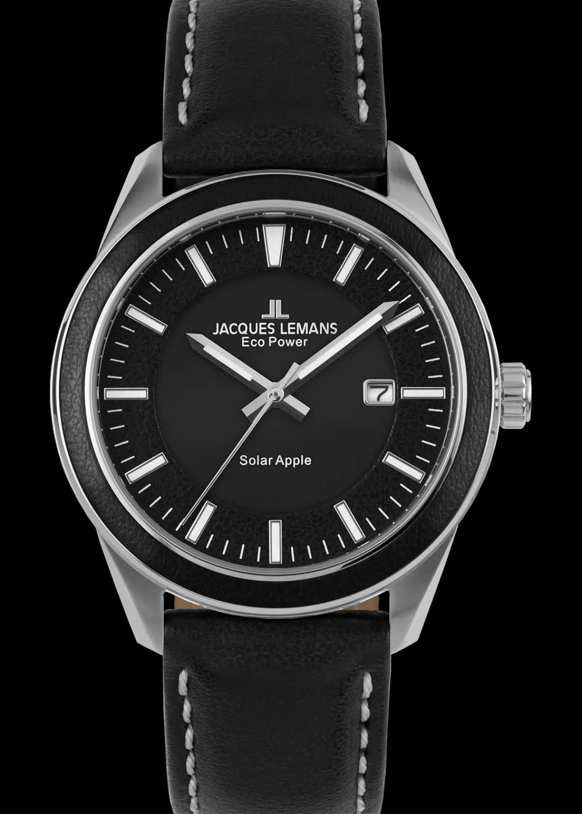 Outlet Jacques Lemans Eco Power 1-2116A Herrenuhr Ø 40,0mm