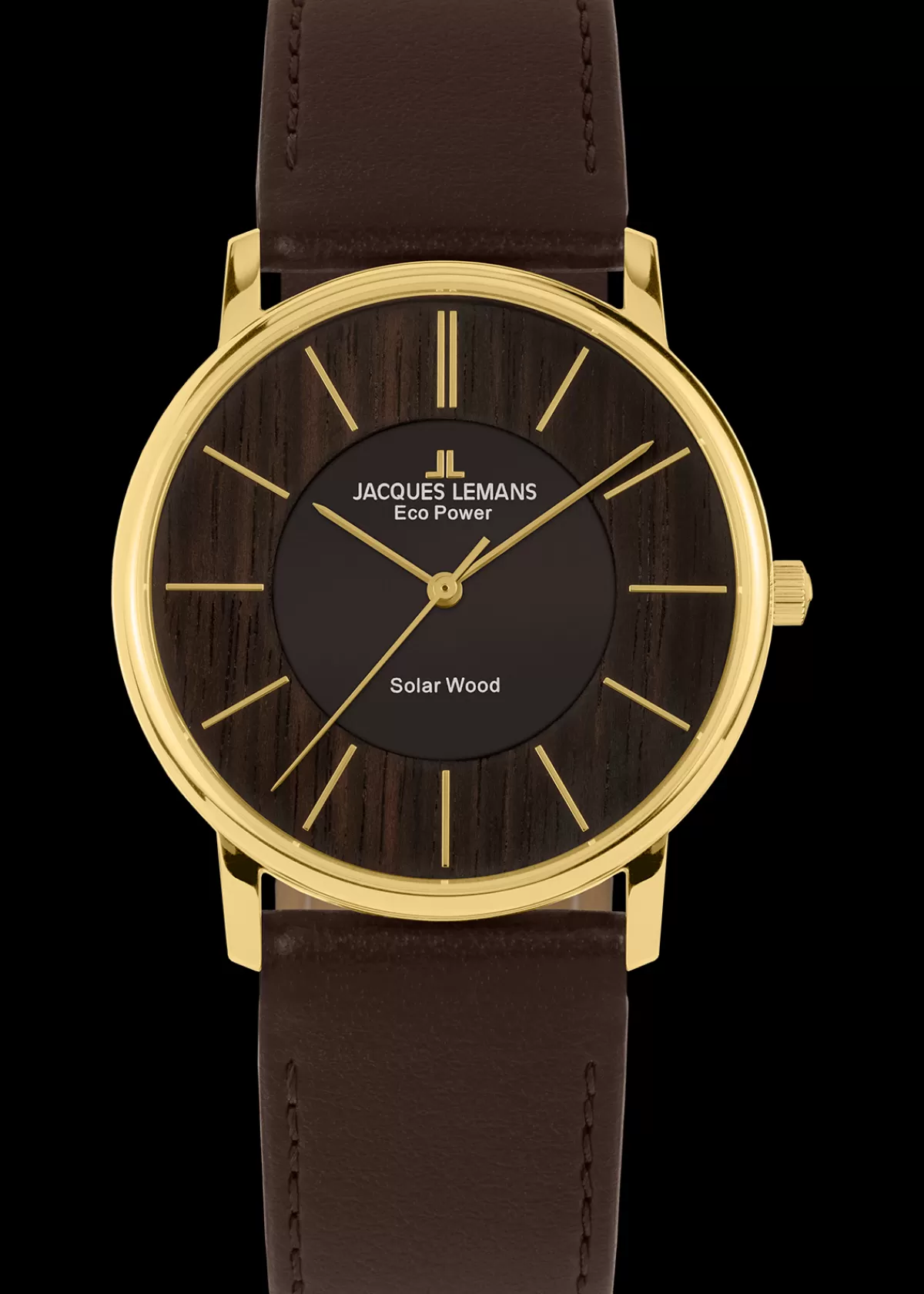 Cheap Jacques Lemans Eco Power 1-2106B Damenuhr Ø 34,0mm
