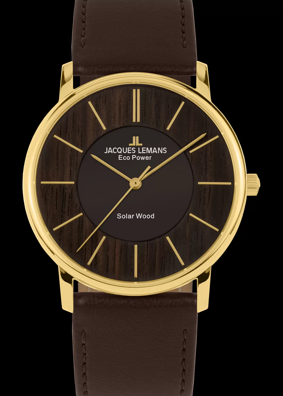 Clearance Jacques Lemans Eco Power 1-2105B Herrenuhr Ø 40,0mm