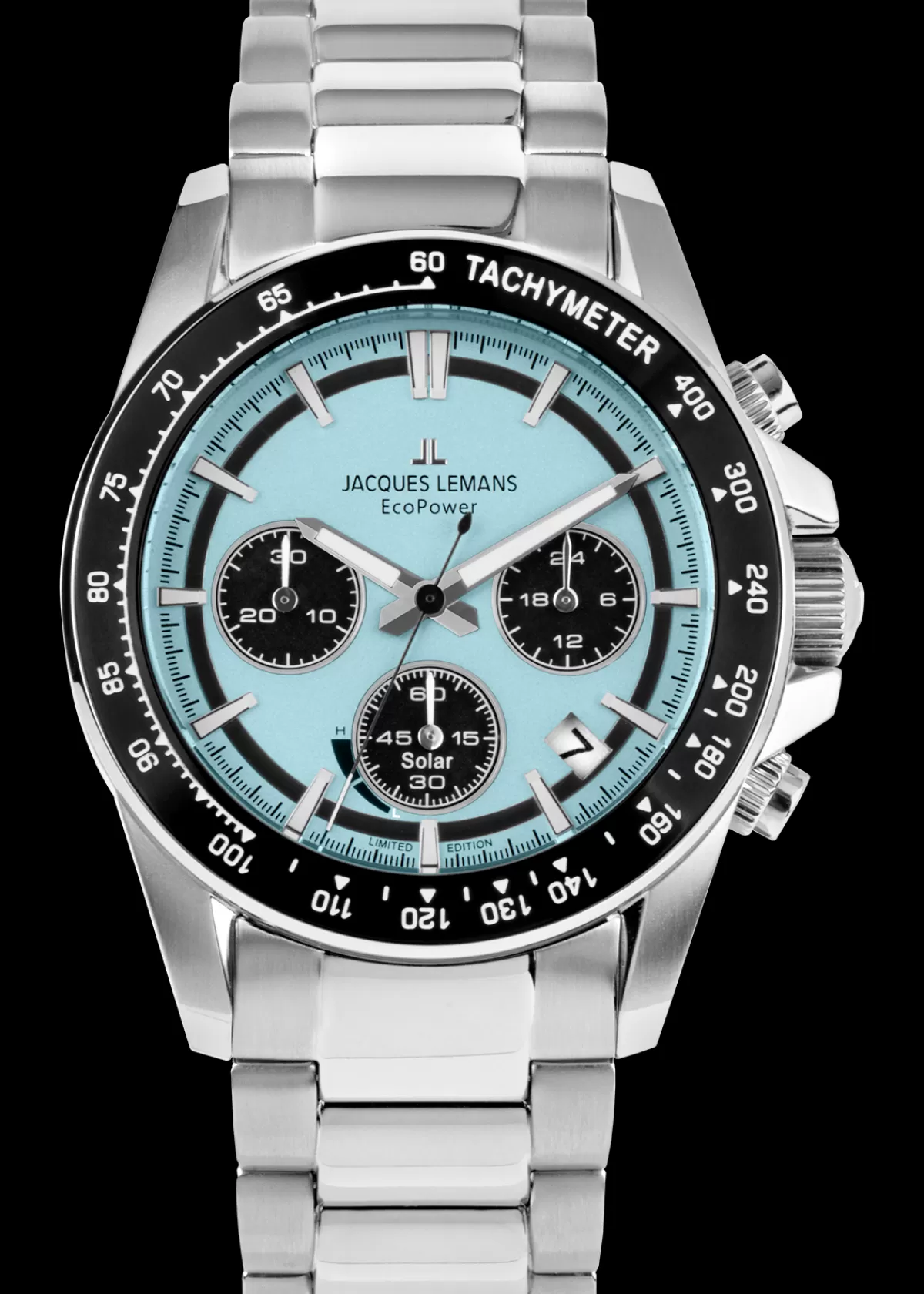 New Jacques Lemans Eco Power 50-1B Herrenuhr Ø 42,0mm