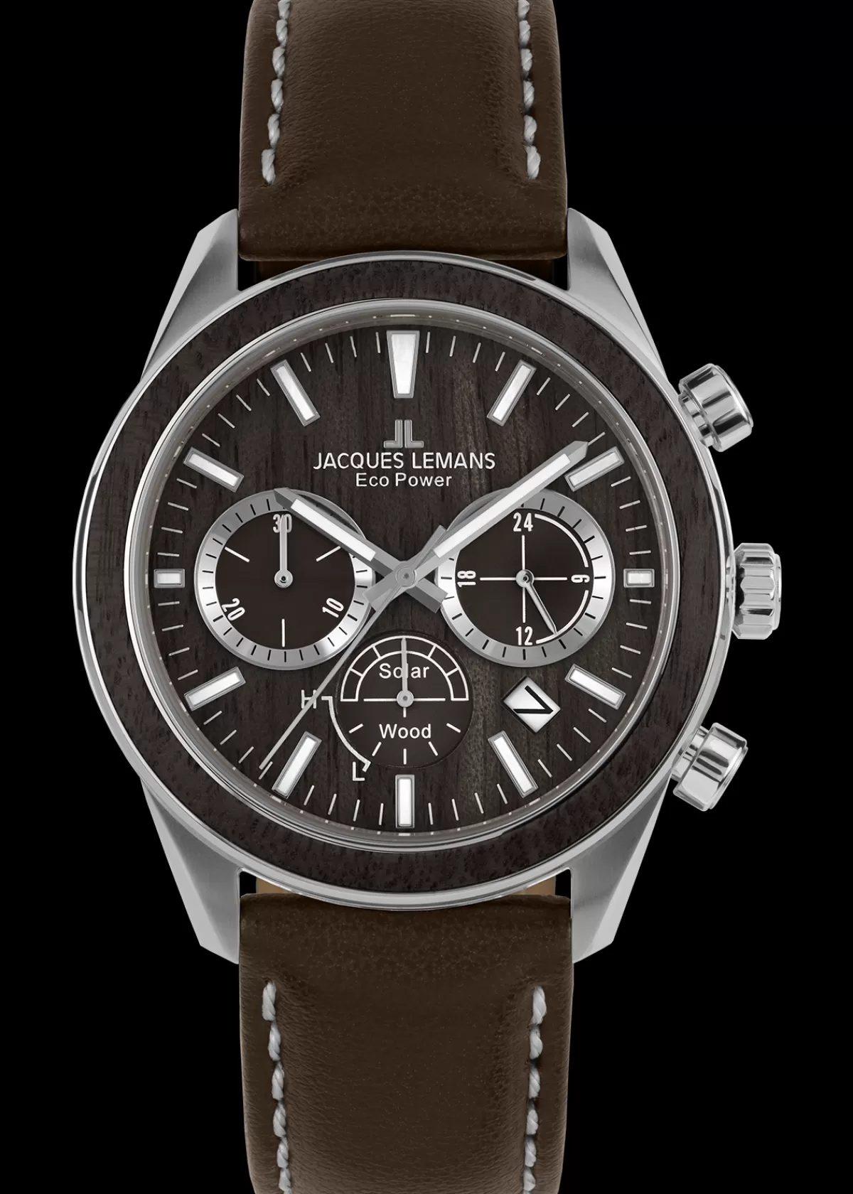 Discount Jacques Lemans Eco Power 1-2115C Herrenuhr Ø 44,0mm