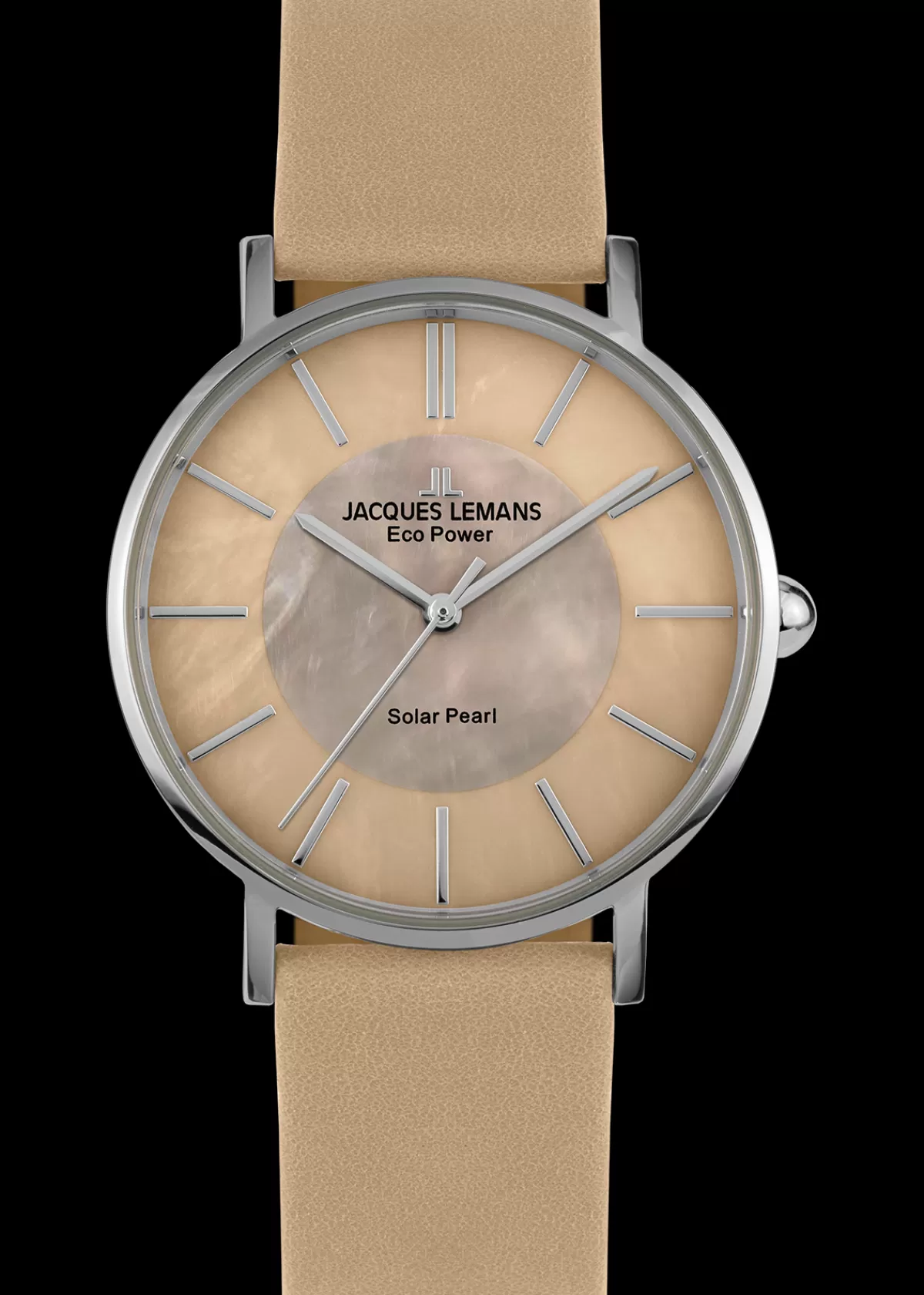 Best Jacques Lemans Eco Power 1-2112D Damenuhr Ø 36,0mm
