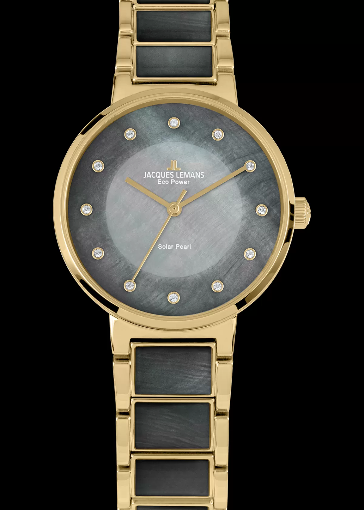 Online Jacques Lemans Eco Power 1-2108E Damenuhr Ø 34,0mm