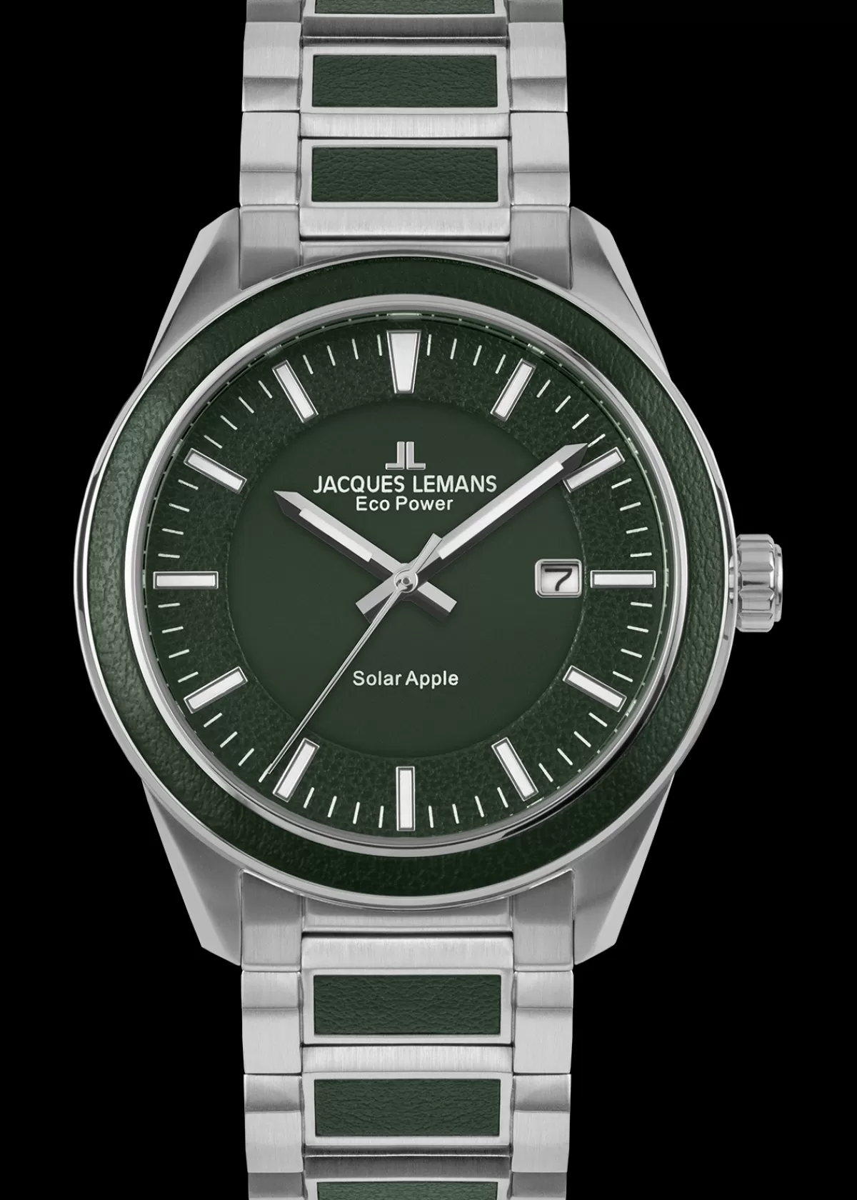 Clearance Jacques Lemans Eco Power 1-2116E Herrenuhr Ø 40,0mm