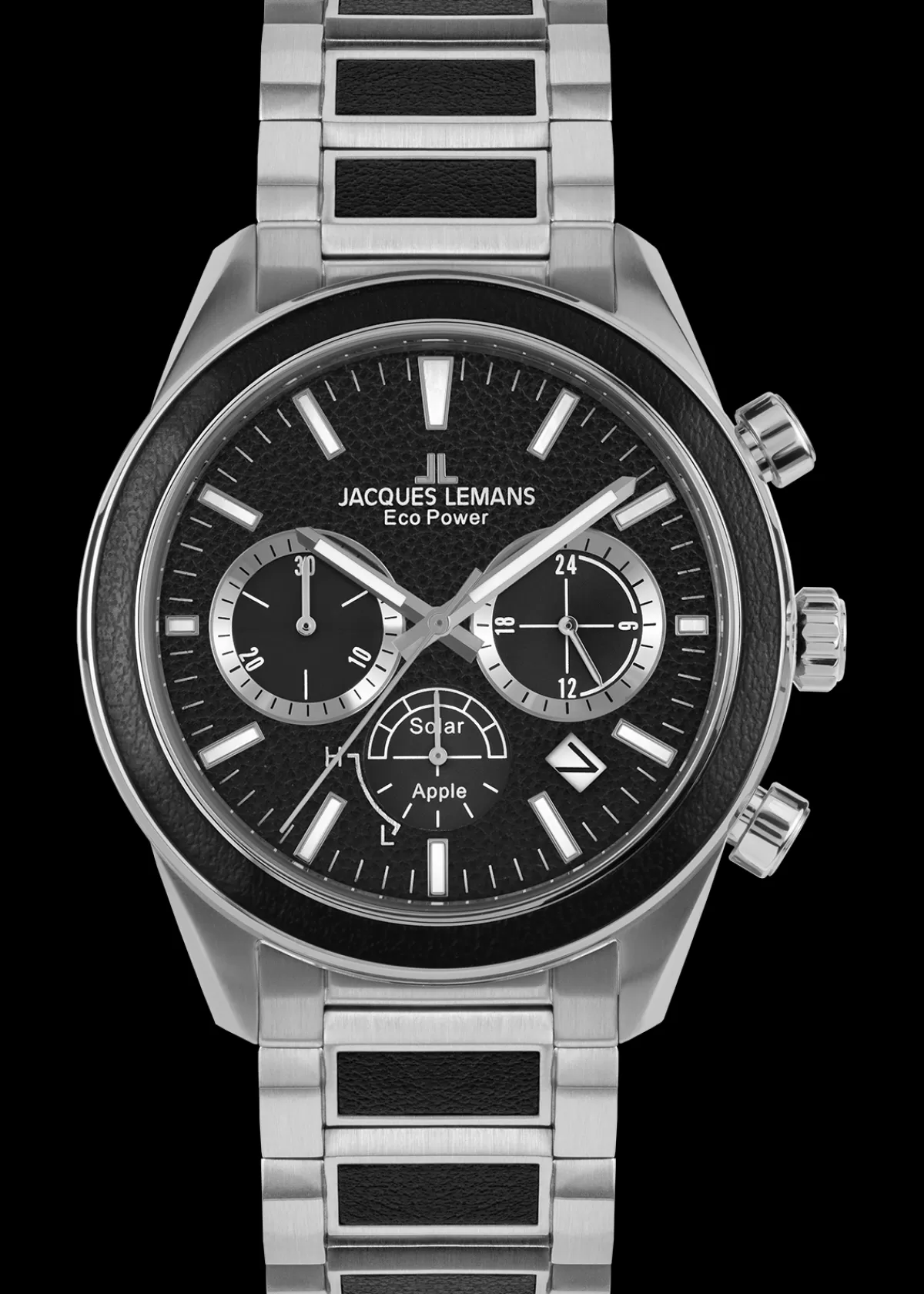 Discount Jacques Lemans Eco Power 1-2115F Herrenuhr Ø 44,0mm