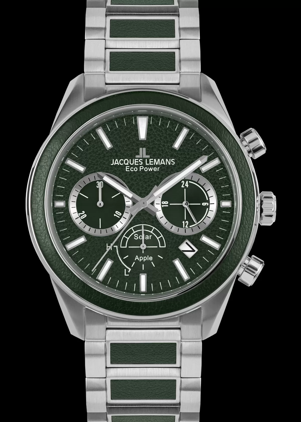 Discount Jacques Lemans Eco Power 1-2115G Herrenuhr Ø 44,0mm