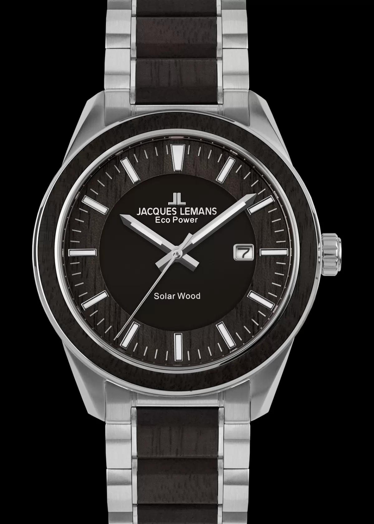 Online Jacques Lemans Eco Power 1-2116G Herrenuhr Ø 40,0mm