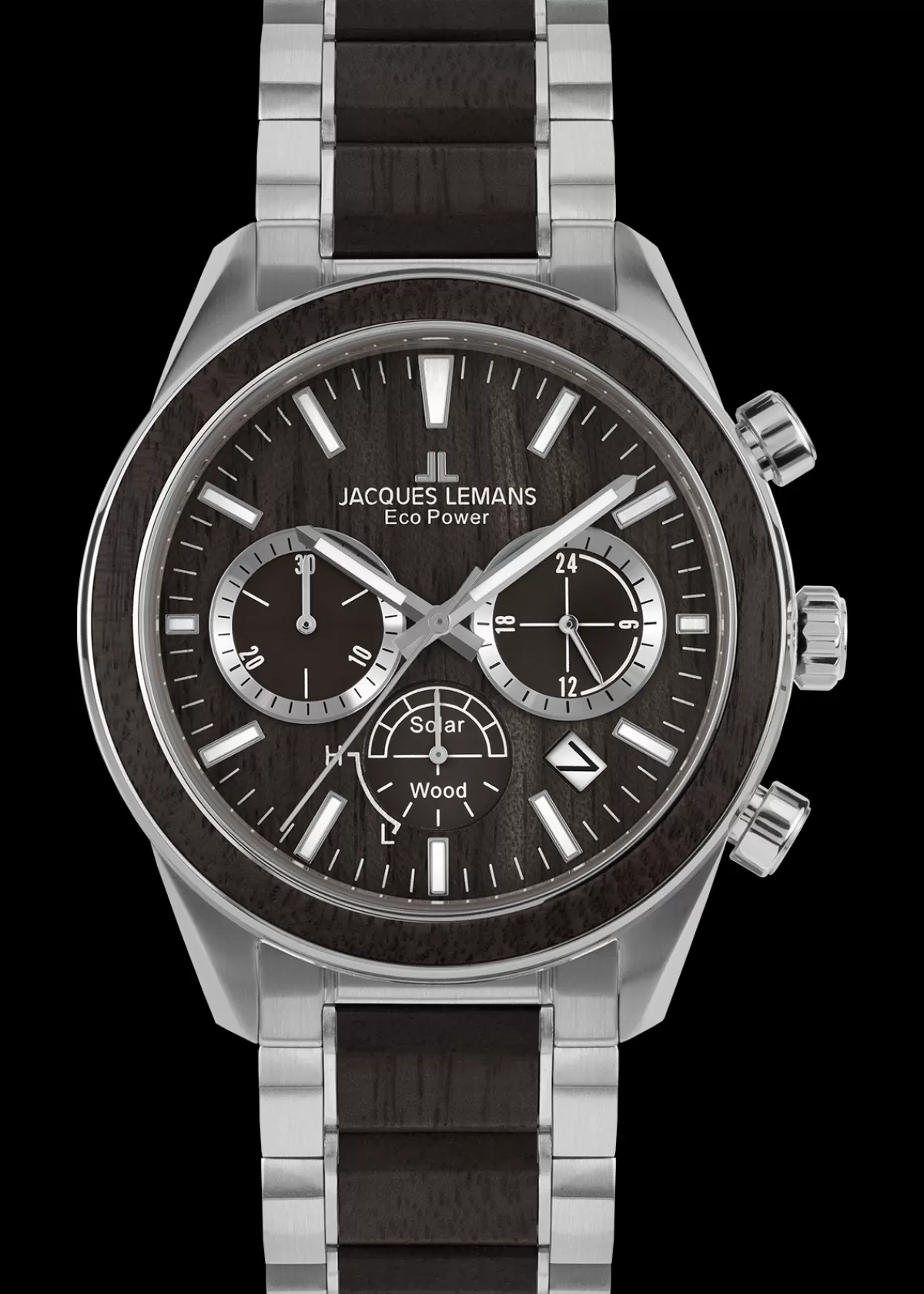 Best Sale Jacques Lemans Eco Power 1-2115I Herrenuhr Ø 44,0mm
