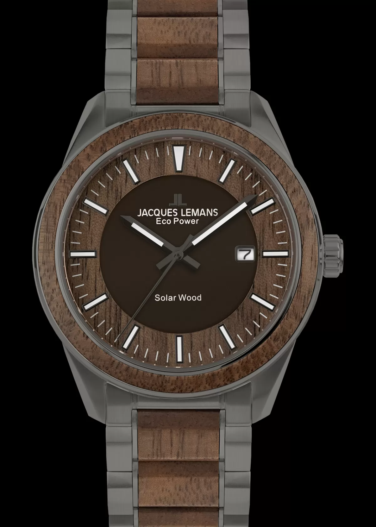 Best Sale Jacques Lemans Eco Power 1-2116I Herrenuhr Ø 40,0mm