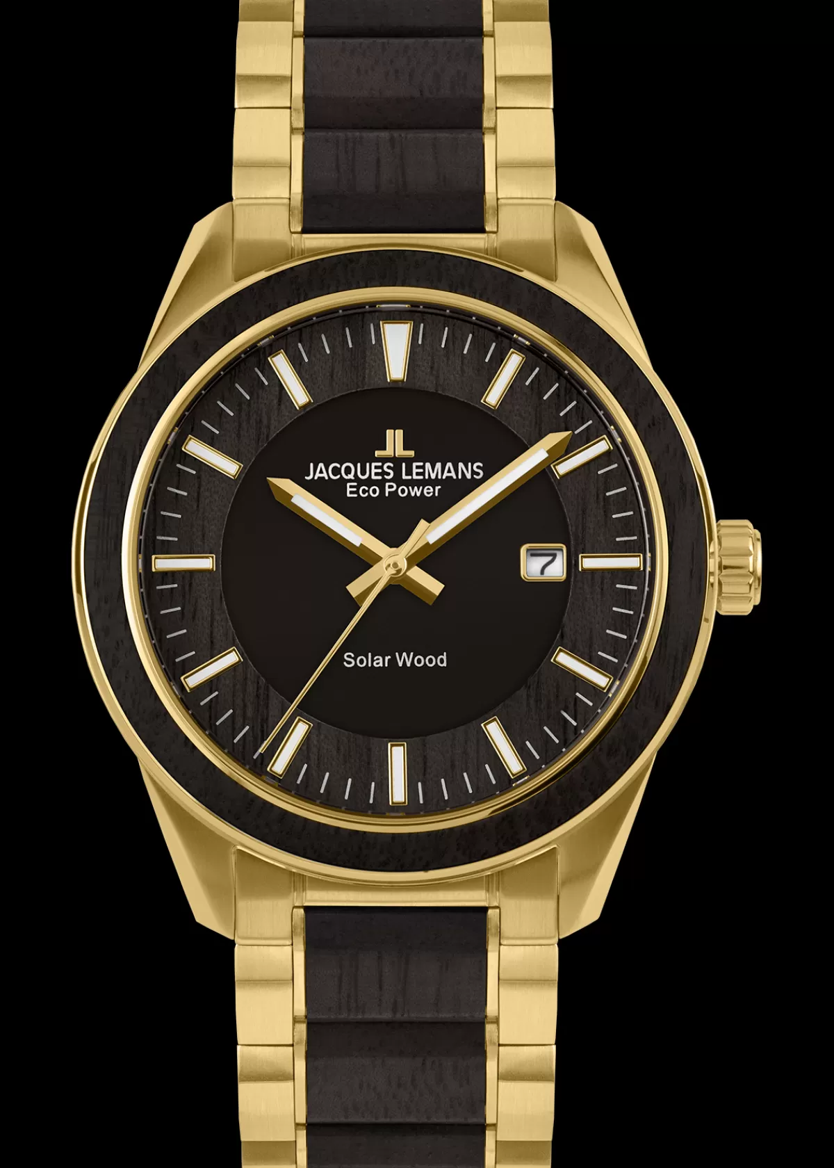 Outlet Jacques Lemans Eco Power 1-2116J Herrenuhr Ø 40,0mm