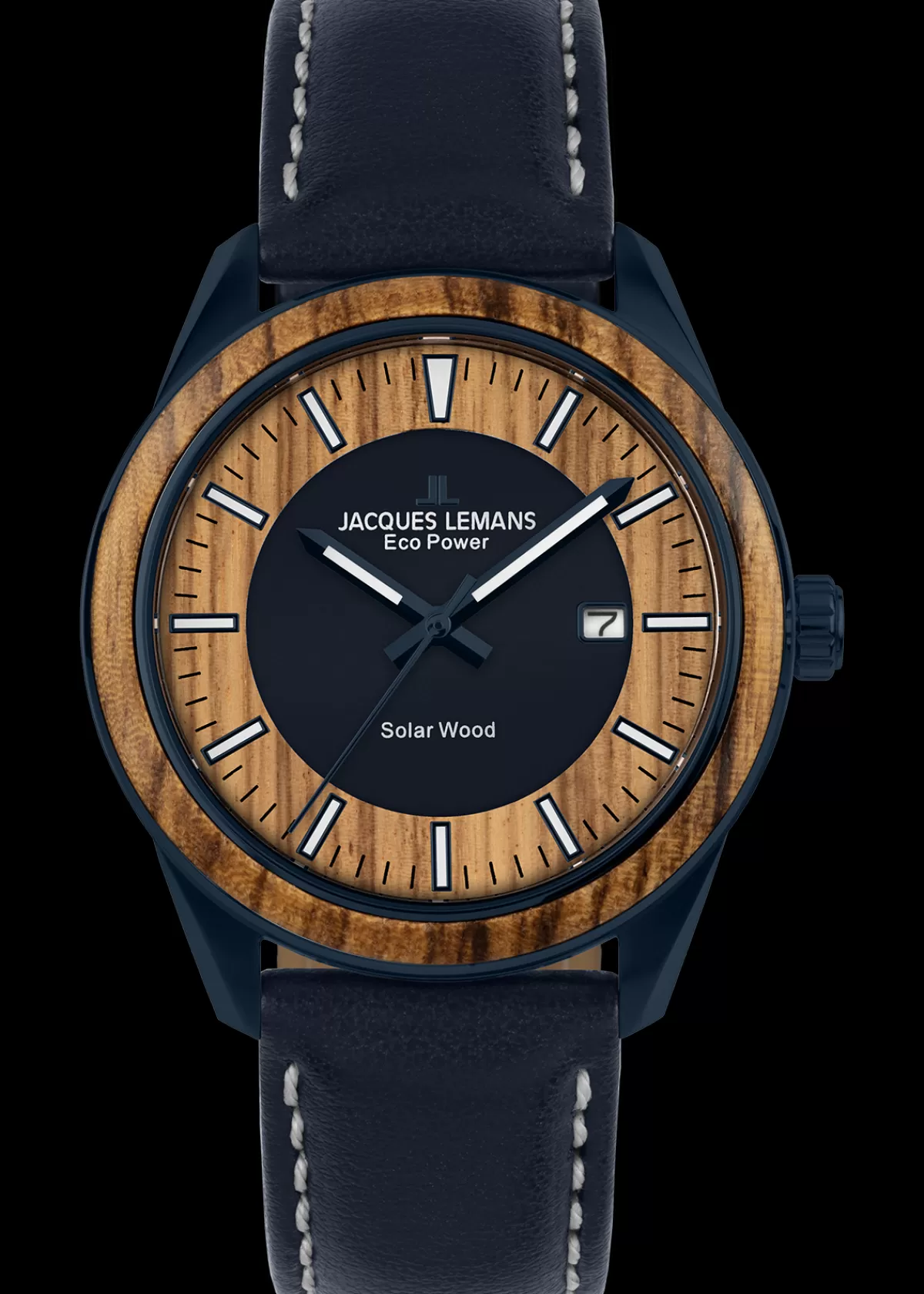 Outlet Jacques Lemans Eco Power 1-2116K Herrenuhr Ø 40,0mm
