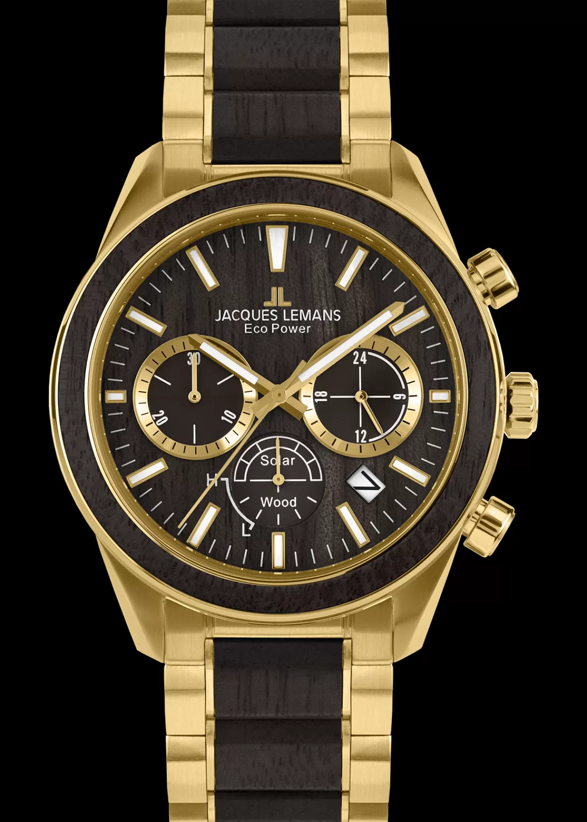 Online Jacques Lemans Eco Power 1-2115L Herrenuhr Ø 44,0mm