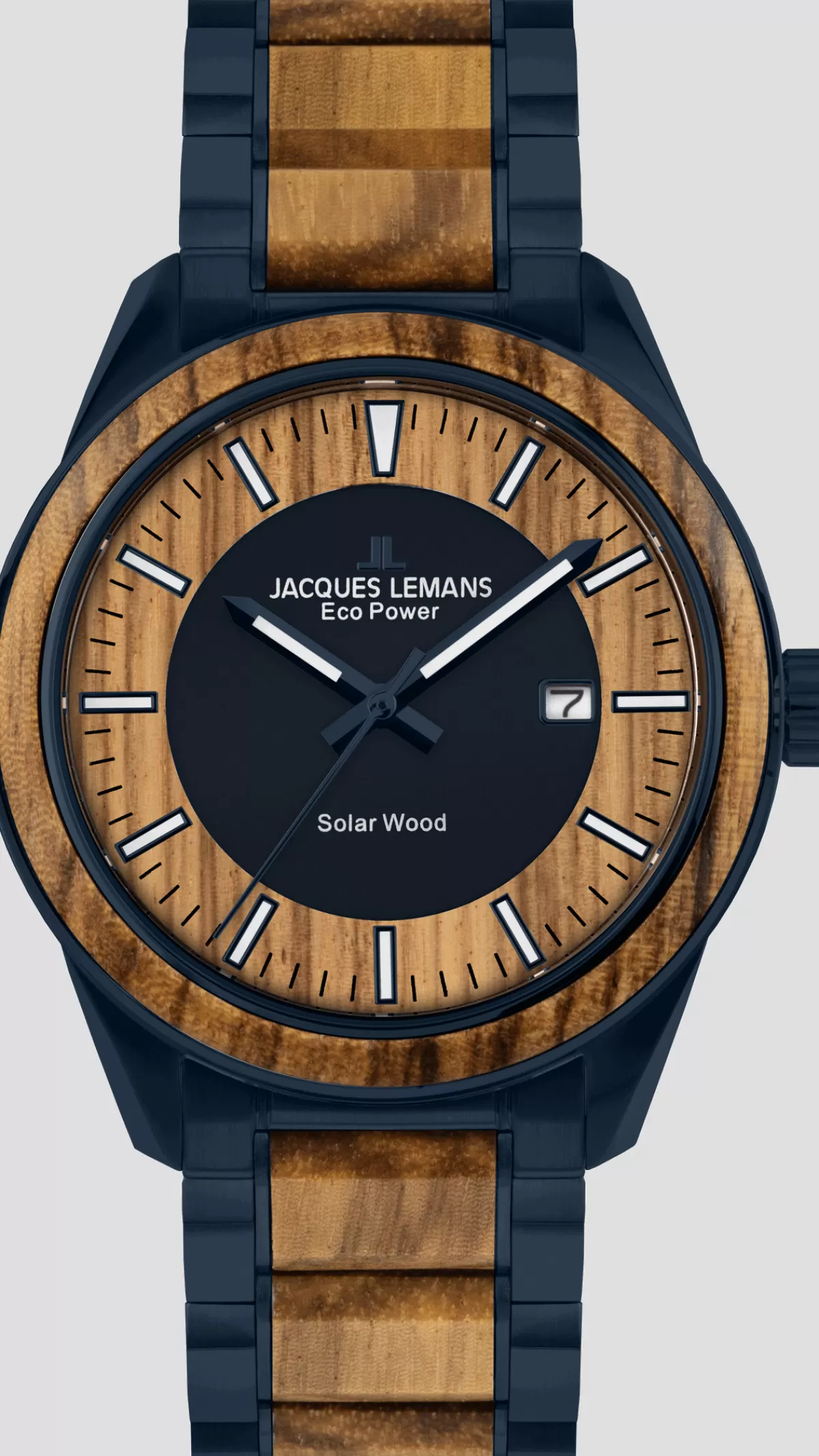 Discount Jacques Lemans Eco Power 1-2116M Herrenuhr Ø 40,0mm