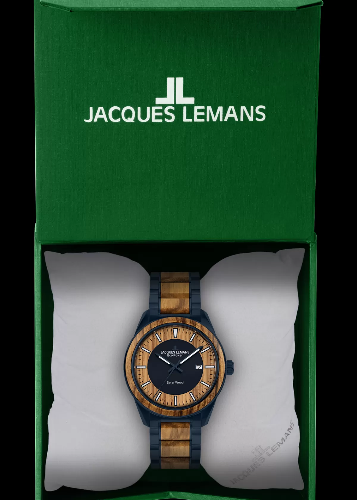 Discount Jacques Lemans Eco Power 1-2116M Herrenuhr Ø 40,0mm
