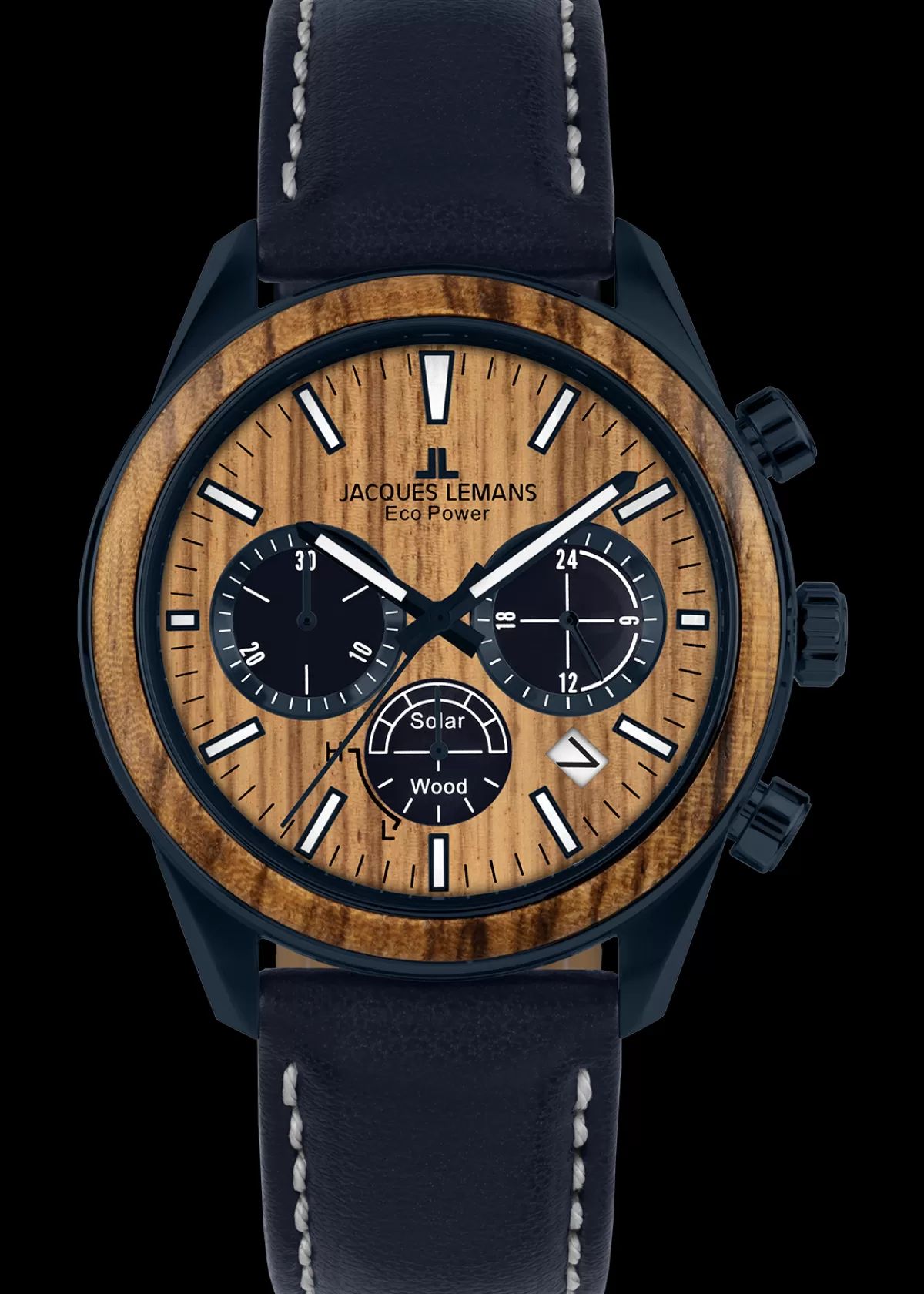 Sale Jacques Lemans Eco Power 1-2115N Herrenuhr Ø 44,0mm