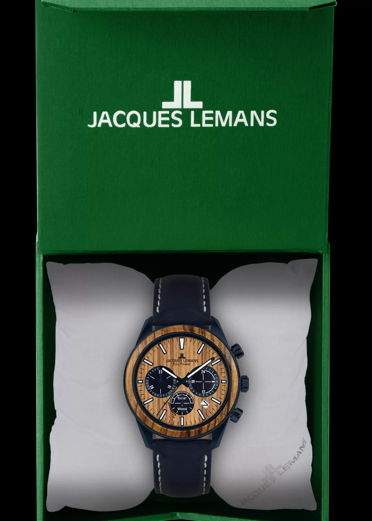Sale Jacques Lemans Eco Power 1-2115N Herrenuhr Ø 44,0mm