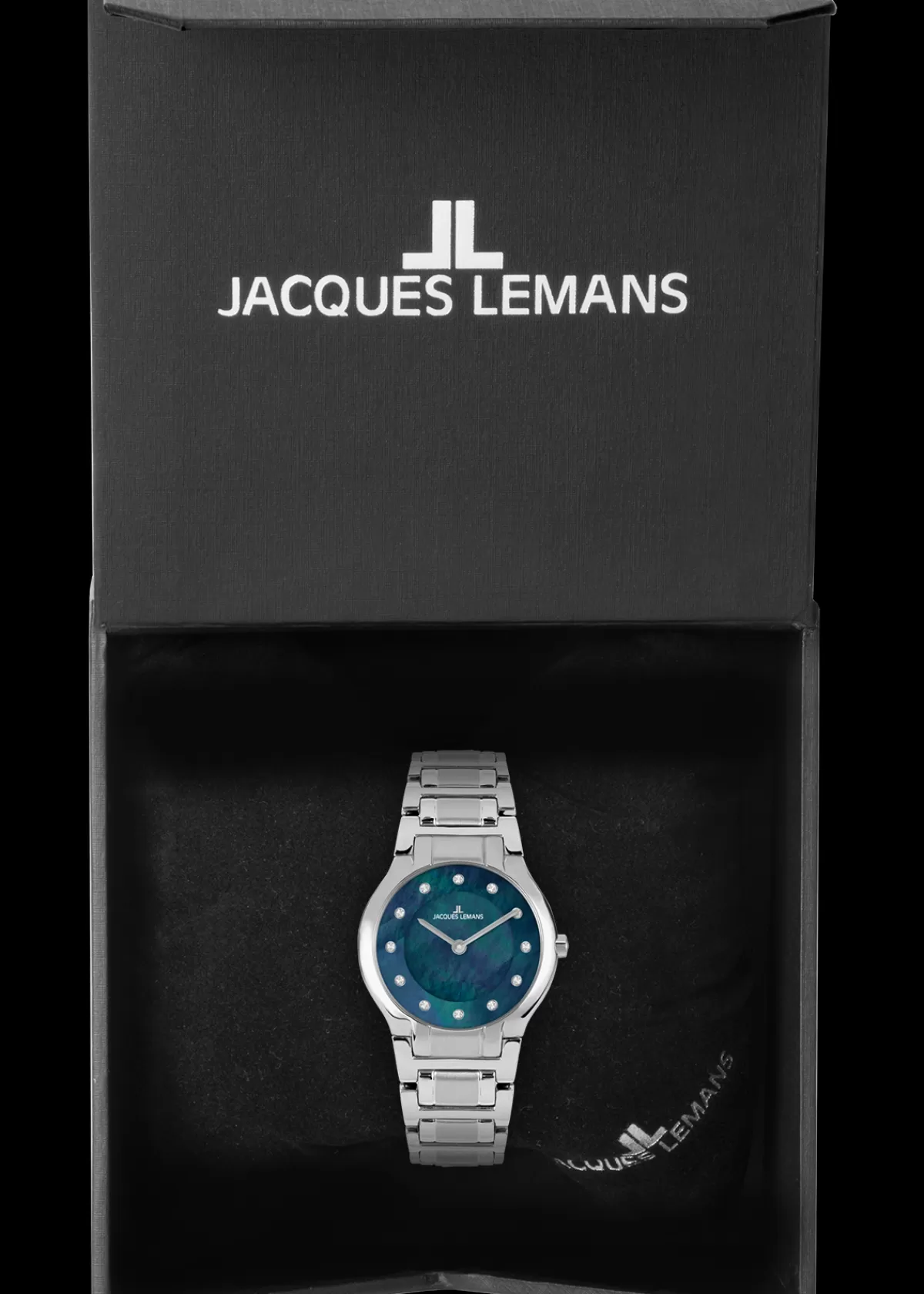Flash Sale Jacques Lemans Florence 1-2167A Damenuhr Ø 30,0mm