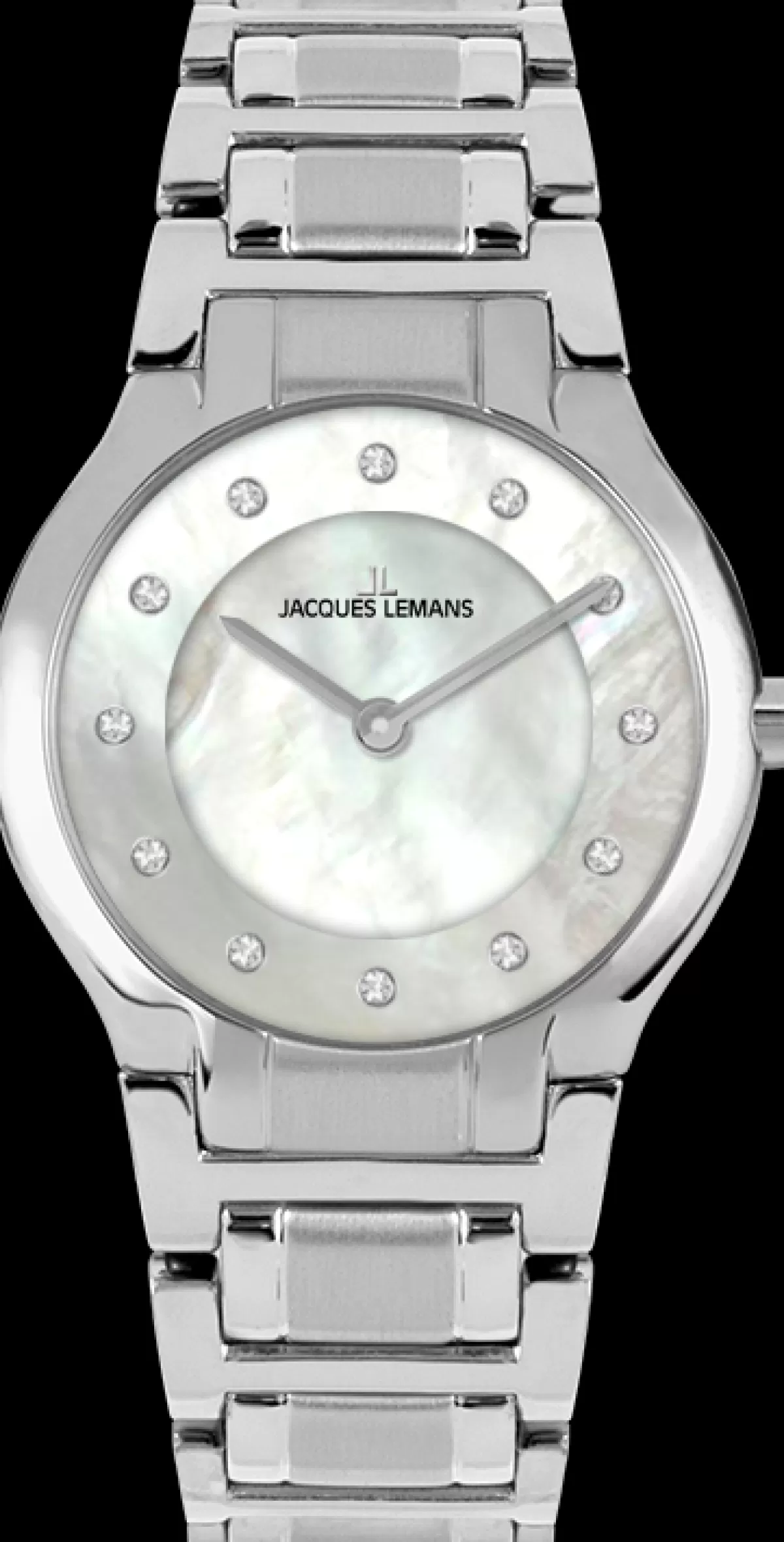 Clearance Jacques Lemans Florence 1-2167B Damenuhr Ø 30,0mm