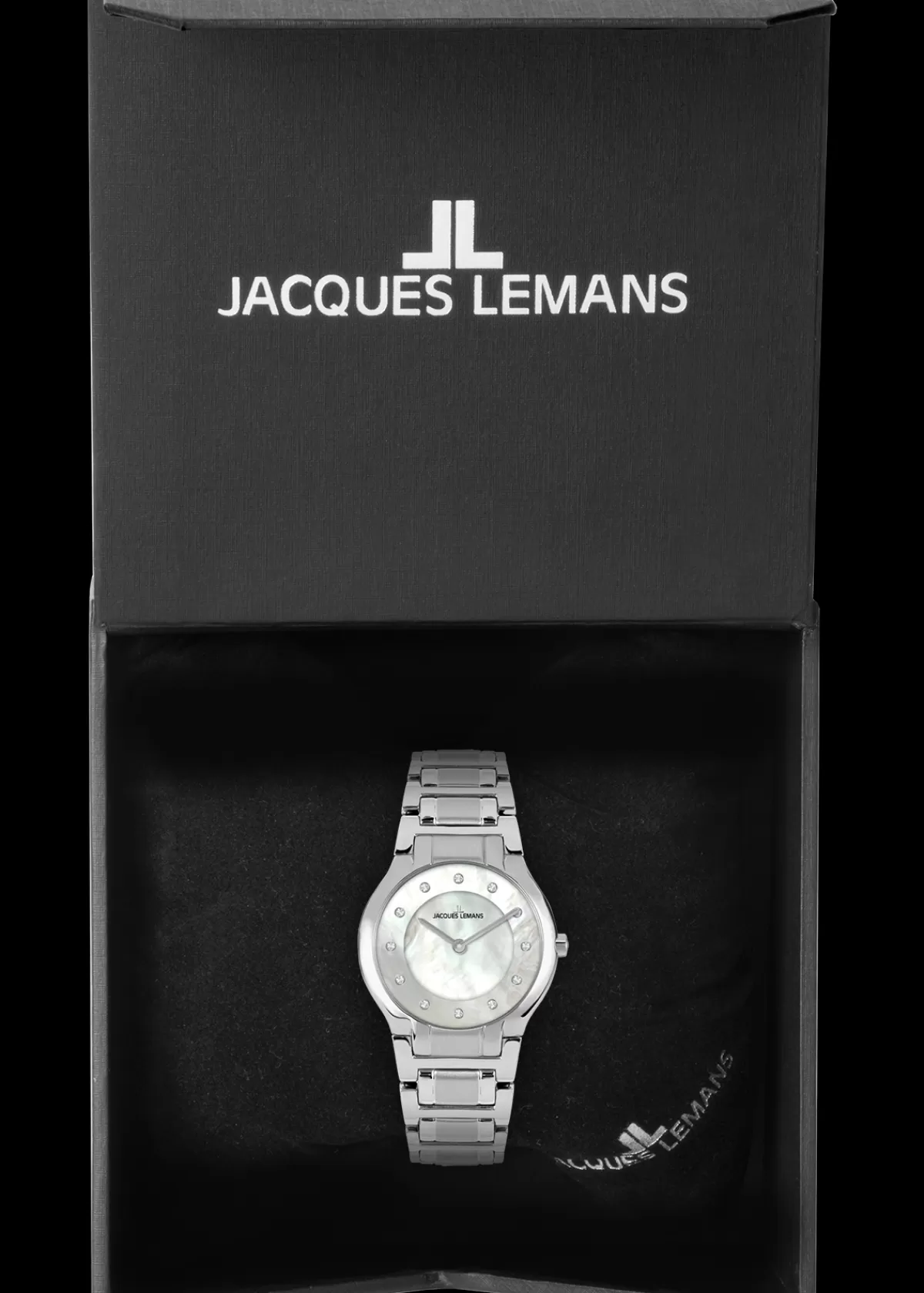 Clearance Jacques Lemans Florence 1-2167B Damenuhr Ø 30,0mm